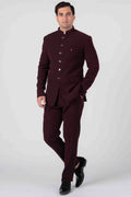 MLS PLAIN JODHPURI SUIT