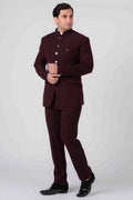 MLS PLAIN JODHPURI SUIT