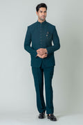 MLS PLAIN JODHPURI SUIT