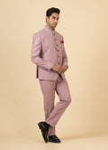 MLS PLAIN JODHPURI SUIT 2PCS
