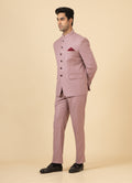 MLS PLAIN JODHPURI SUIT 2PCS
