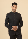 MLS PLAIN JODHPURI SUIT 2PCS