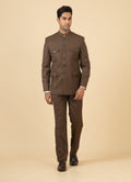 MLS PLAIN JODHPURI SUIT 2PCS