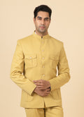MLS PLAIN JODHPURI SUIT 2PCS