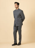 MLS PLAIN JODHPURI SUIT 2PCS