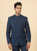 MLS PLAIN JODHPURI SUIT 2PCS
