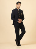 MLS PLAIN JODHPURI SUIT