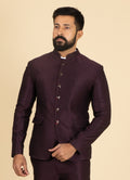 MLS PLAIN JODHPURI SUIT 2PCS