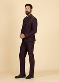 MLS PLAIN JODHPURI SUIT 2PCS