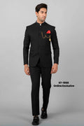 MLS PLAIN JODHPURI SUIT