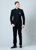 MLS PLAIN JODHPURI SUIT