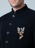 MLS PLAIN JODHPURI SUIT