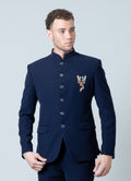 MLS PLAIN JODHPURI SUIT
