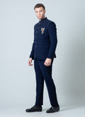 MLS PLAIN JODHPURI SUIT