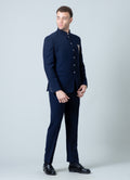 MLS PLAIN JODHPURI SUIT