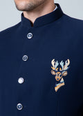 MLS PLAIN JODHPURI SUIT