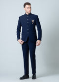 MLS PLAIN JODHPURI SUIT