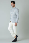 MLS PRINTED JODHPURI SUIT
