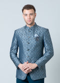 MLS PRINTED JODHPURI SUIT