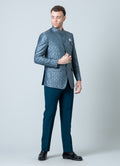 MLS PRINTED JODHPURI SUIT