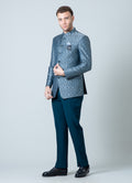 MLS PRINTED JODHPURI SUIT