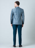 MLS PRINTED JODHPURI SUIT
