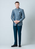 MLS PRINTED JODHPURI SUIT