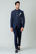 MLS PRINTED JODHPURI SUIT