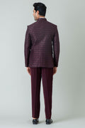 MLS PRINTED JODHPURI SUIT