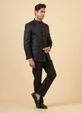 MLS PRINTED JODHPURI SUIT 2PCS