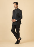 MLS PRINTED JODHPURI SUIT 2PCS