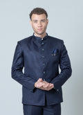 MLS PRINTED JODHPURI SUIT 2PCS