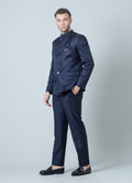 MLS PRINTED JODHPURI SUIT 2PCS