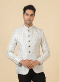 MLS PRINTED JODHPURI SUIT