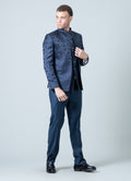 MLS PRINTED JODHPURI SUIT