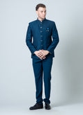 MLS PRINTED JODHPURI SUIT
