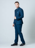 MLS PRINTED JODHPURI SUIT