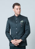 MLS PRINTED JODHPURI SUIT