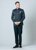 MLS PRINTED JODHPURI SUIT