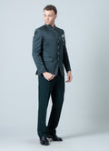 MLS PRINTED JODHPURI SUIT