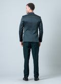 MLS PRINTED JODHPURI SUIT