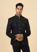 MLS VELVET JODHPURI SUIT