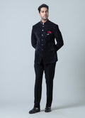 MLS VELVET JODHPURI SUIT