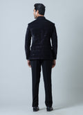 MLS VELVET JODHPURI SUIT