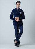 MLS VELVET JODHPURI SUIT