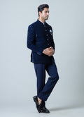 MLS VELVET JODHPURI SUIT