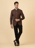 MLS VELVET JODHPURI SUIT