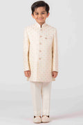 MLS KIDS EMBROIDERED INDO WESTERN 2PCS