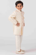 MLS KIDS EMBROIDERED INDO WESTERN 2PCS