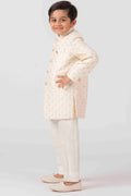 MLS KIDS EMBROIDERED INDO WESTERN 2PCS
